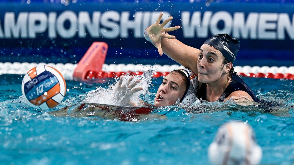 Spagna pallanuoto femminile