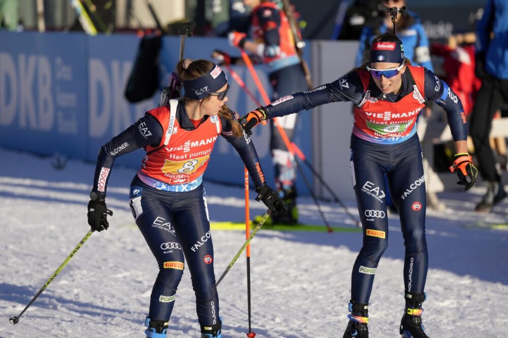 staffetta biathlon
