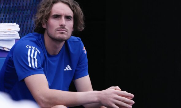Stefanos Tsitsipas