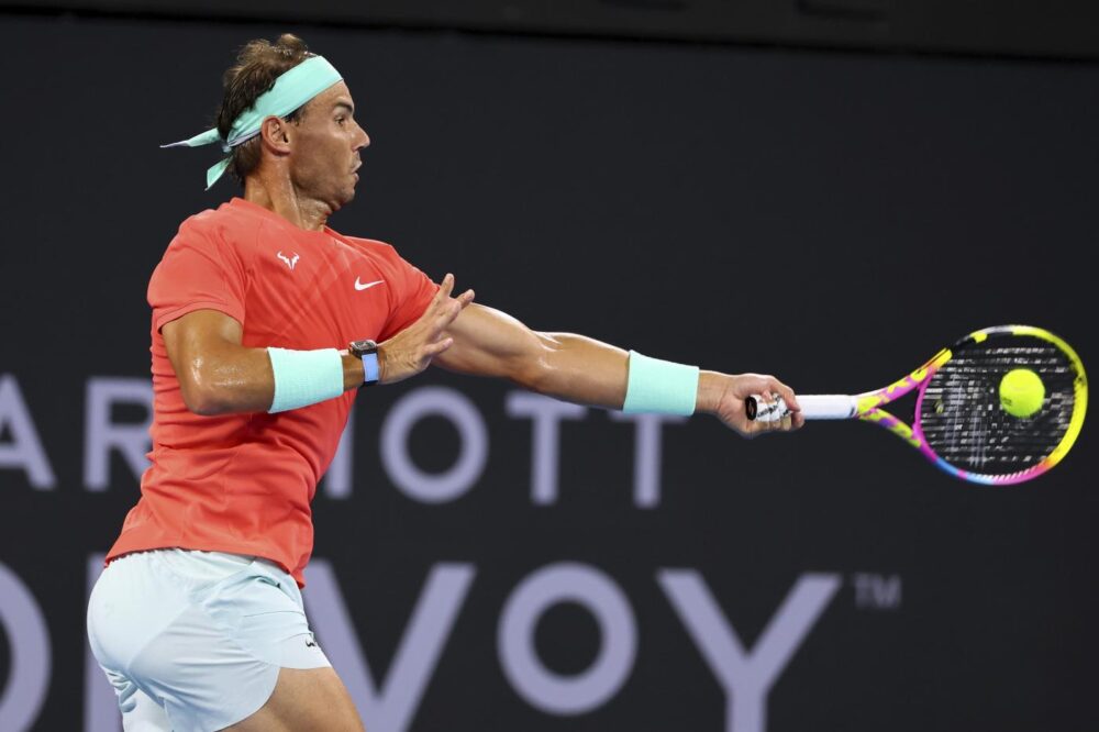 Tennis, Rafa Nadal si prepara per il via del torneo di Barcellona: “Fantastico essere qui”