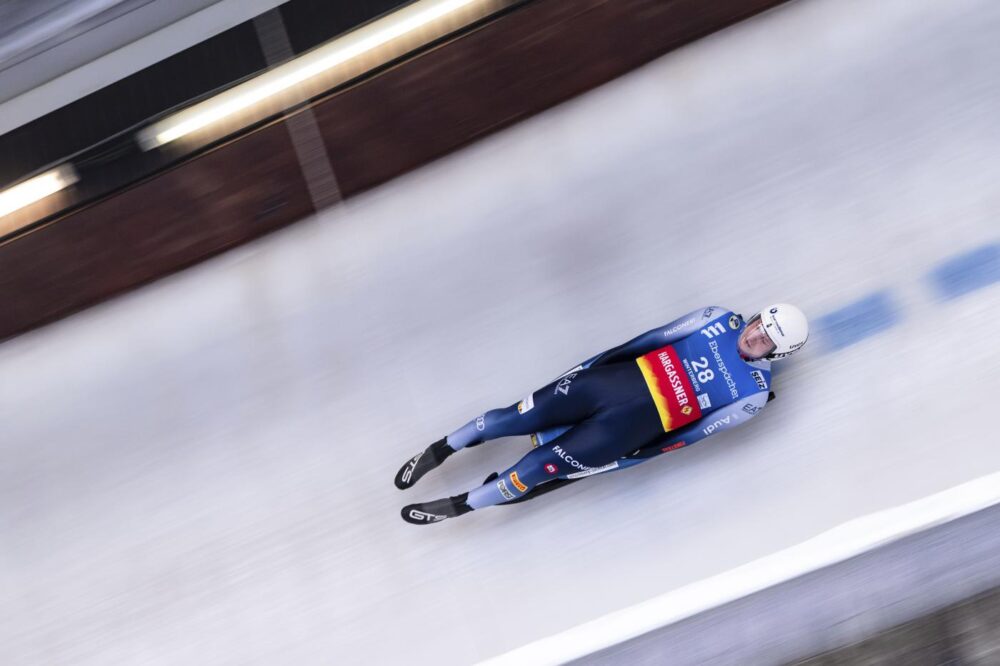 Slittino, Dominik Fischnaller comanda a Sigulda con record della pista nella gara spalmata su due giorni