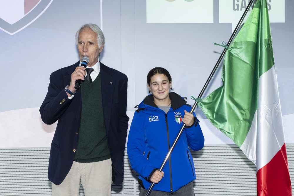 Flora Tabanelli LaPresse