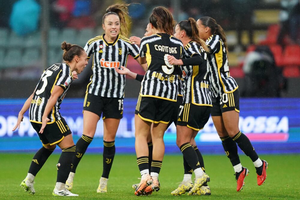 Calcio femminile, la Juventus supera la Roma e si assicura il secondo posto in classifica