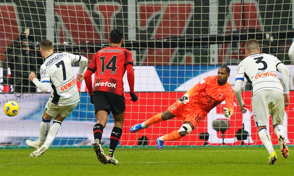 Atalanta Milan Coppa Italia