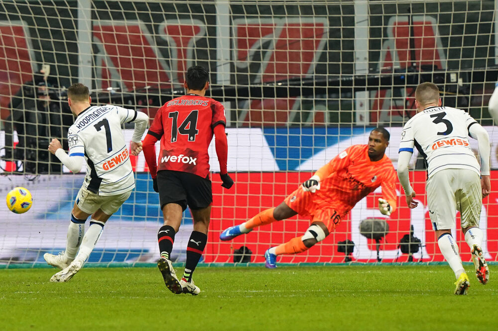 Atalanta Milan Coppa Italia