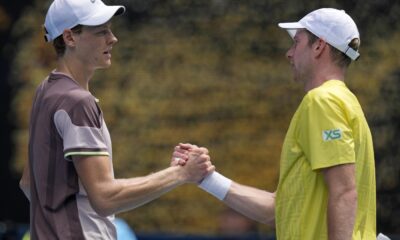 Jannik Sinner, Botic van de Zandschulp