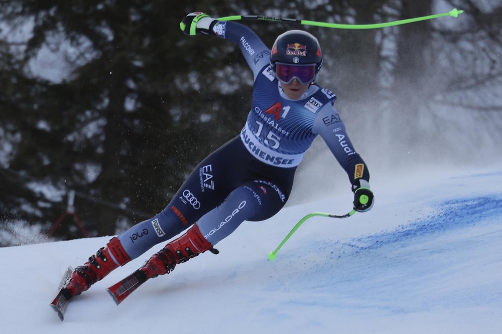 Calendario sci alpino oggi in tv: orari superG Cortina e Garmisch, programma, pettorali, streaming