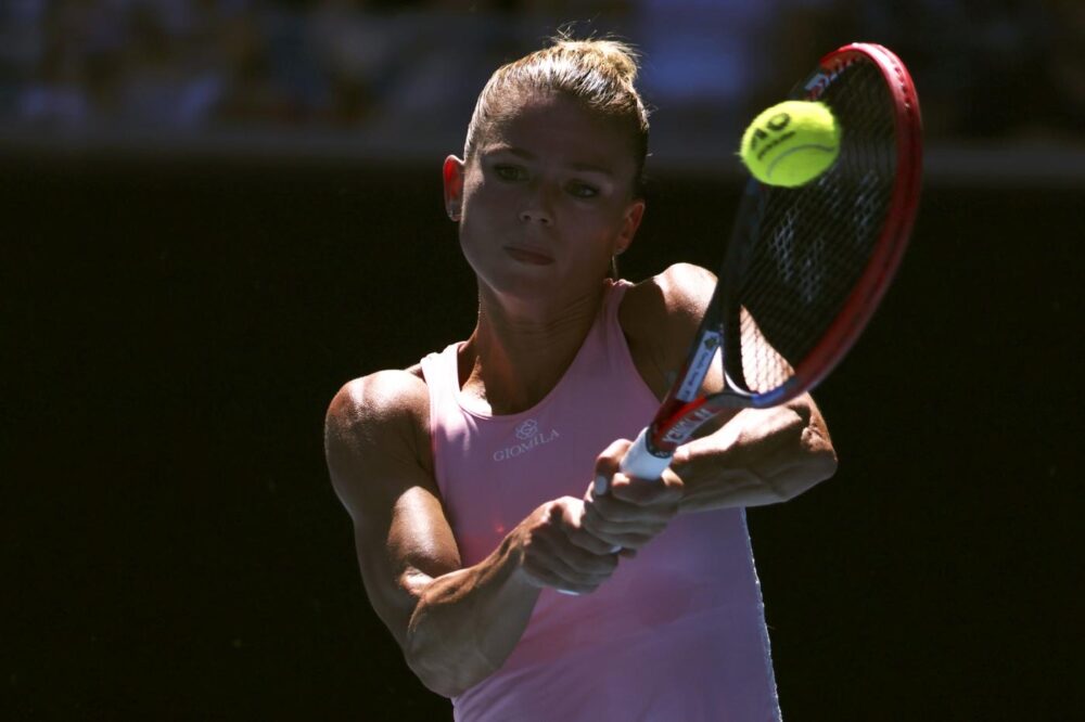 Camila Giorgi conferma il suo ritiro sui social e aggiunge: “Tanti articoli fake sul mio conto”