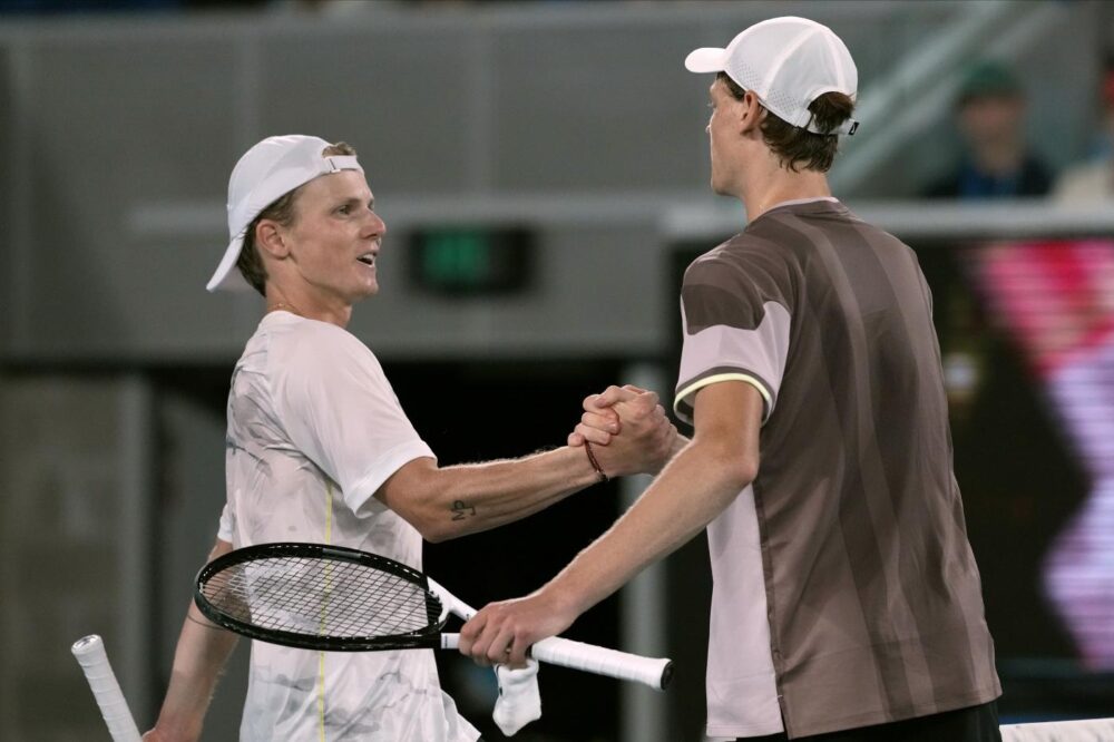 Jannik Sinner, Jesper de Jong