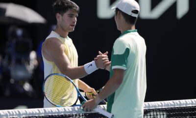 Carlos Alcaraz, Juncheng Shang