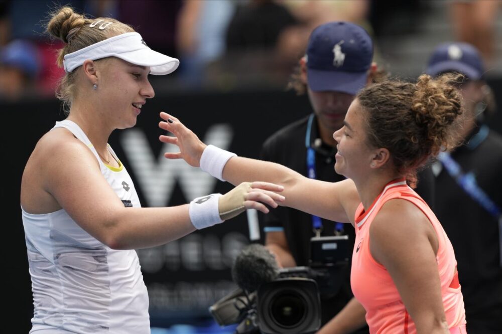 Anna Blinkova, Jasmine Paolini