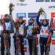 Italia staffetta mista biathlon