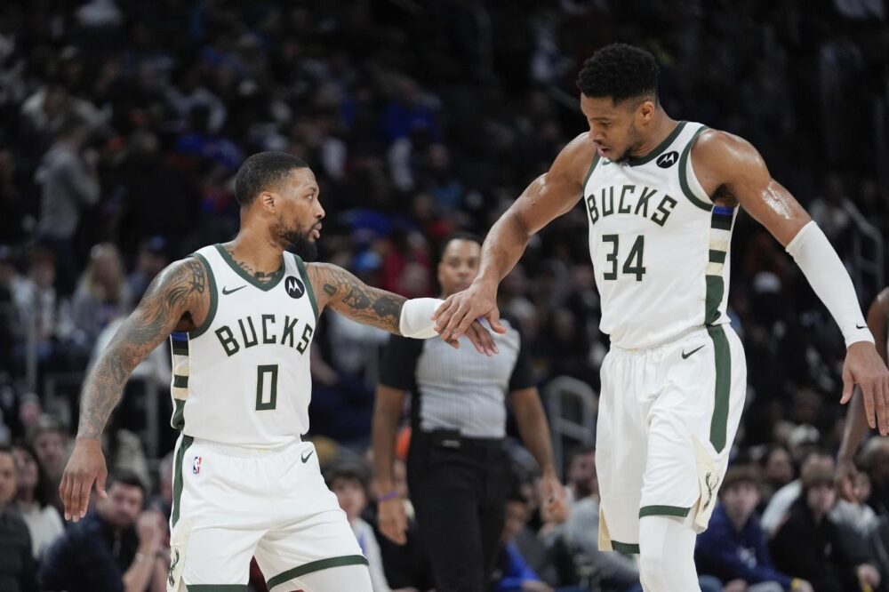 Damian Lillard, Giannis Antetokounmpo