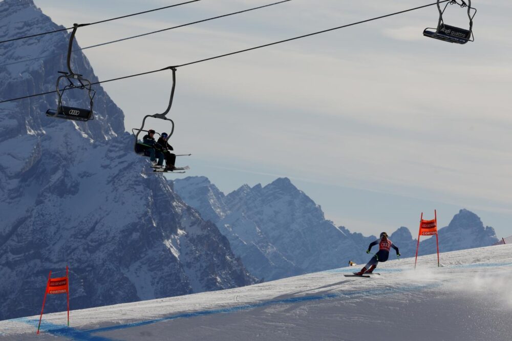 Sci alpino, risultati e ordine d’arrivo superG Cortina 2024: vince Lara Gut-Behrami, quinta Sofia Goggia