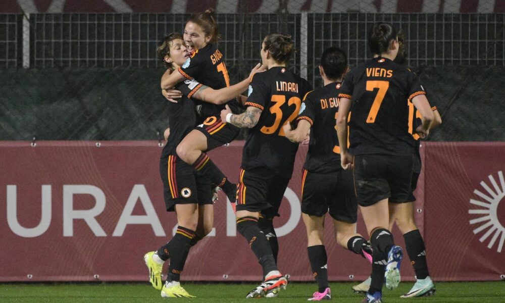 Roma calcio femminile