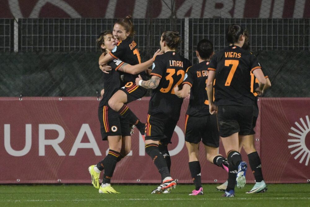 Roma calcio femminile