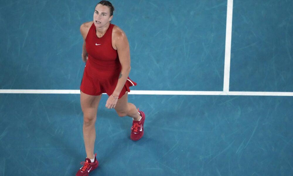 Aryna Sabalenka