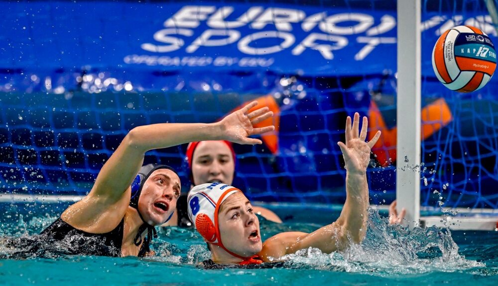 Waterpolo femenino: Holanda vence a España 8-7 y gana el Campeonato Europeo en Eindhoven
