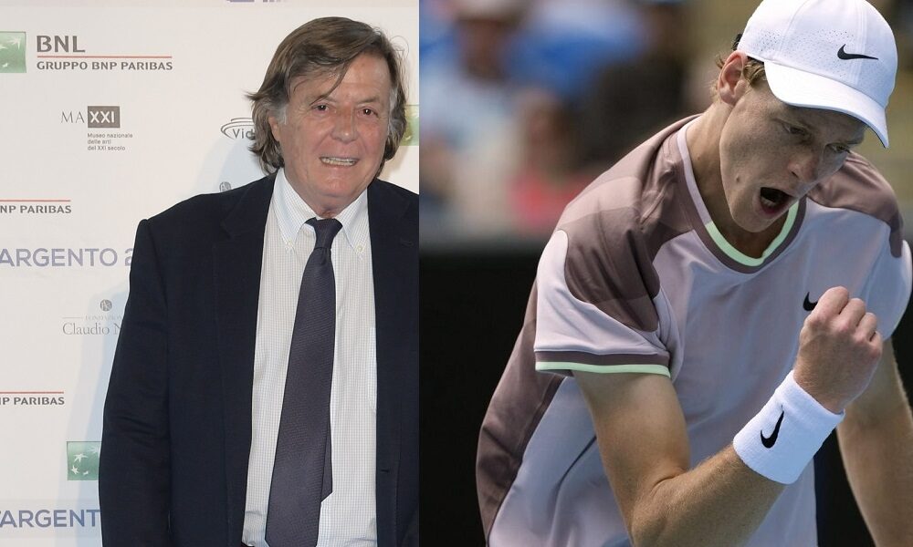 Adriano Panatta - Jannik Sinner