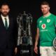 Andy Farrell e Peter O'Mahony