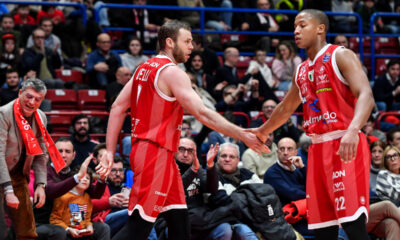 Devon Hall, Nicolò Melli