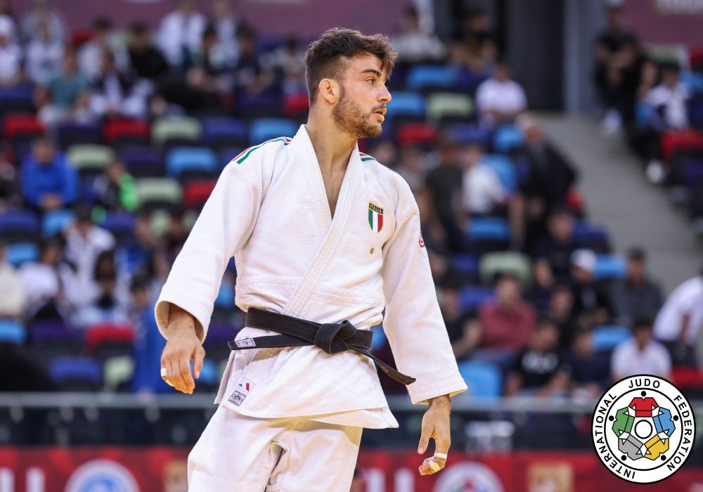 Judo, 10 azzurri iscritti al Grand Slam di Tokyo: torna Fabio Basile dopo quasi due anni!