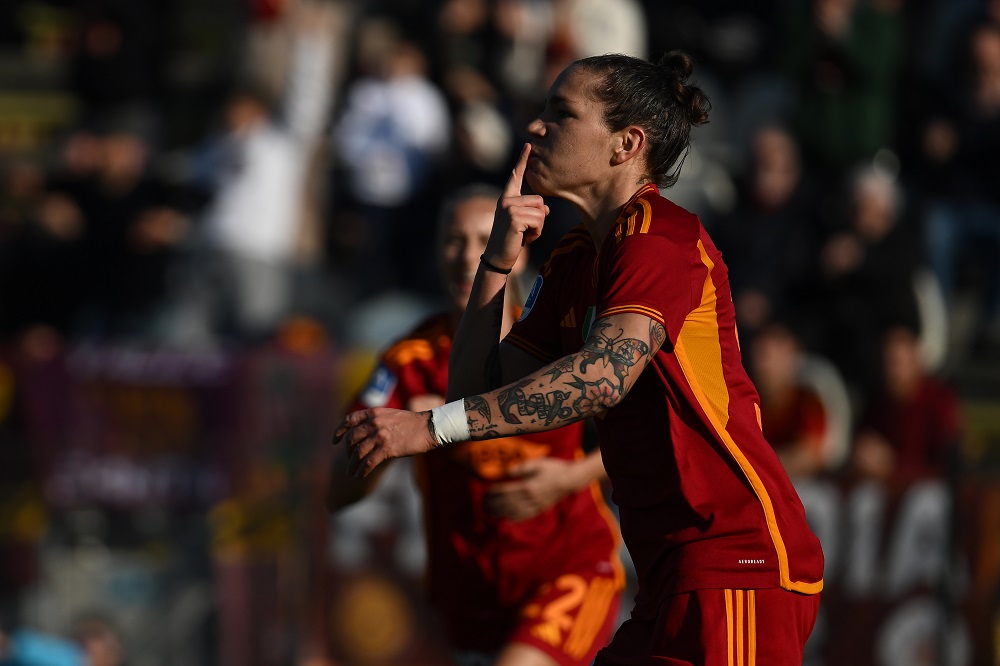 Calcio femminile, Serie A: primo match point per la Roma, scontro vitale per Pomigliano