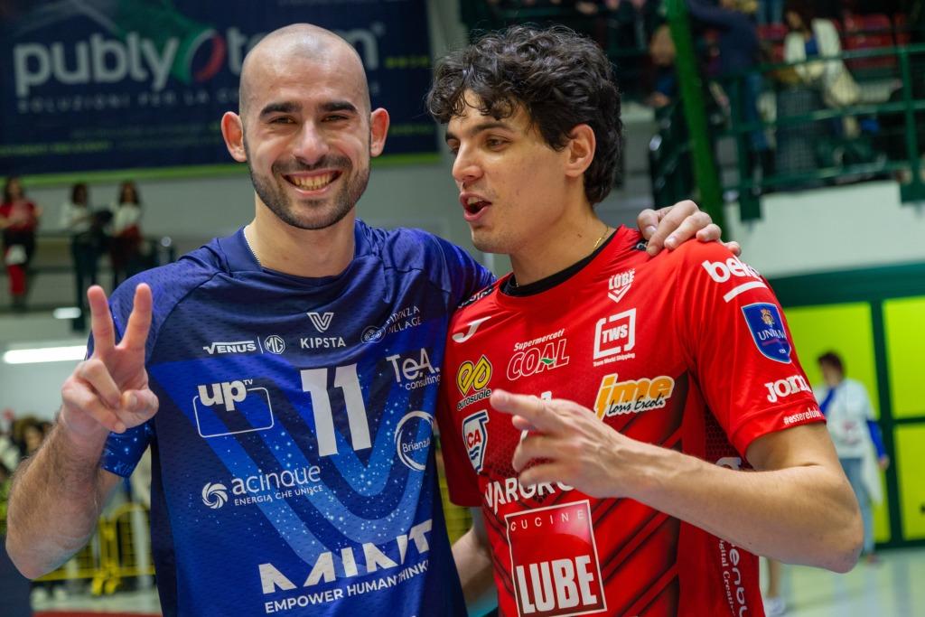 Gianluca Galassi e Mattia Bottolo