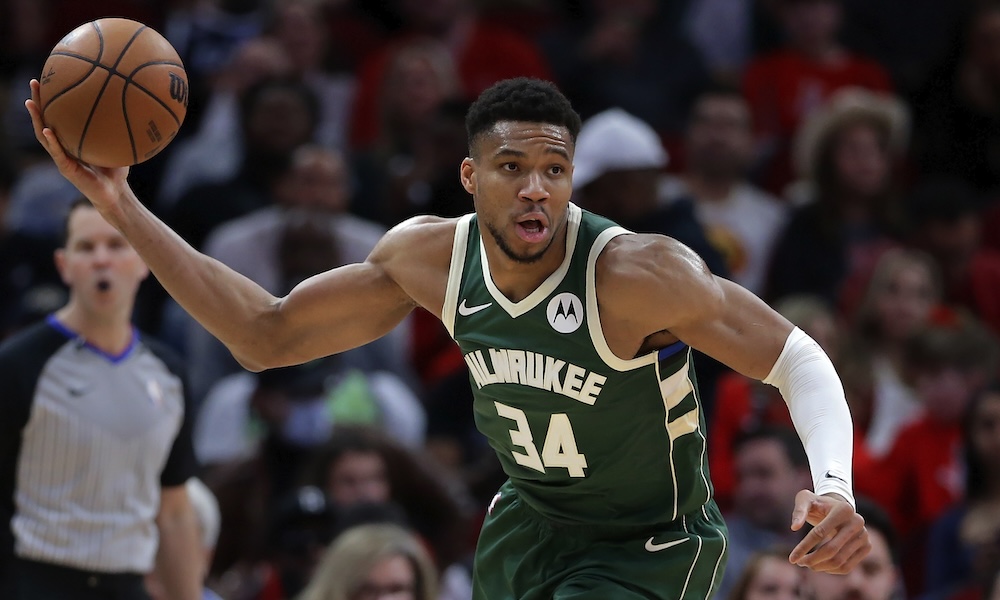 Giannis Antetokounmpo