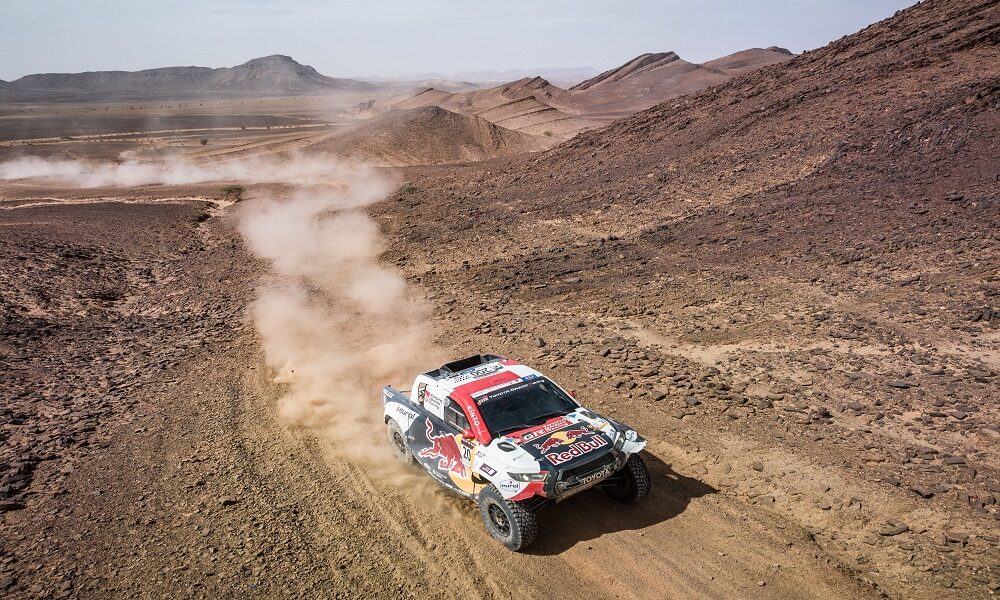 Al Attiyah Frederic Le Floc/H/DPPI/IPA Sport2