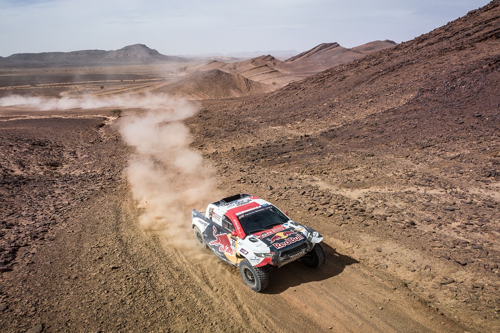 Al Attiyah Frederic Le Floc/H/DPPI/IPA Sport2