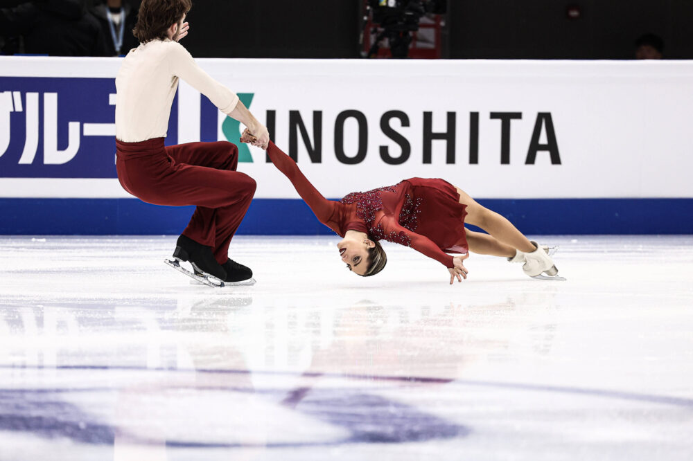 Pattinaggio artistico, Mondiali 2024: equilibrio precario nelle coppie. Conti-Macii e Beccari Guarise a ...