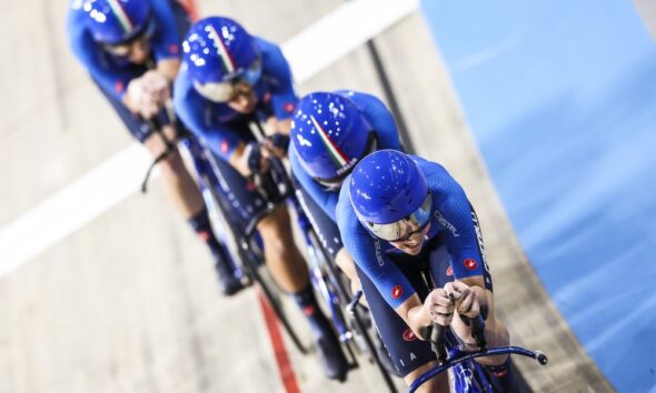 Inseguimento a squadre Italia