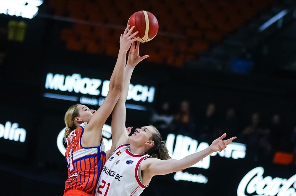Basket femminile: Schio crolla a Valencia e chiude quarta nel girone, ai quarti di Eurolega ci sarà Praga