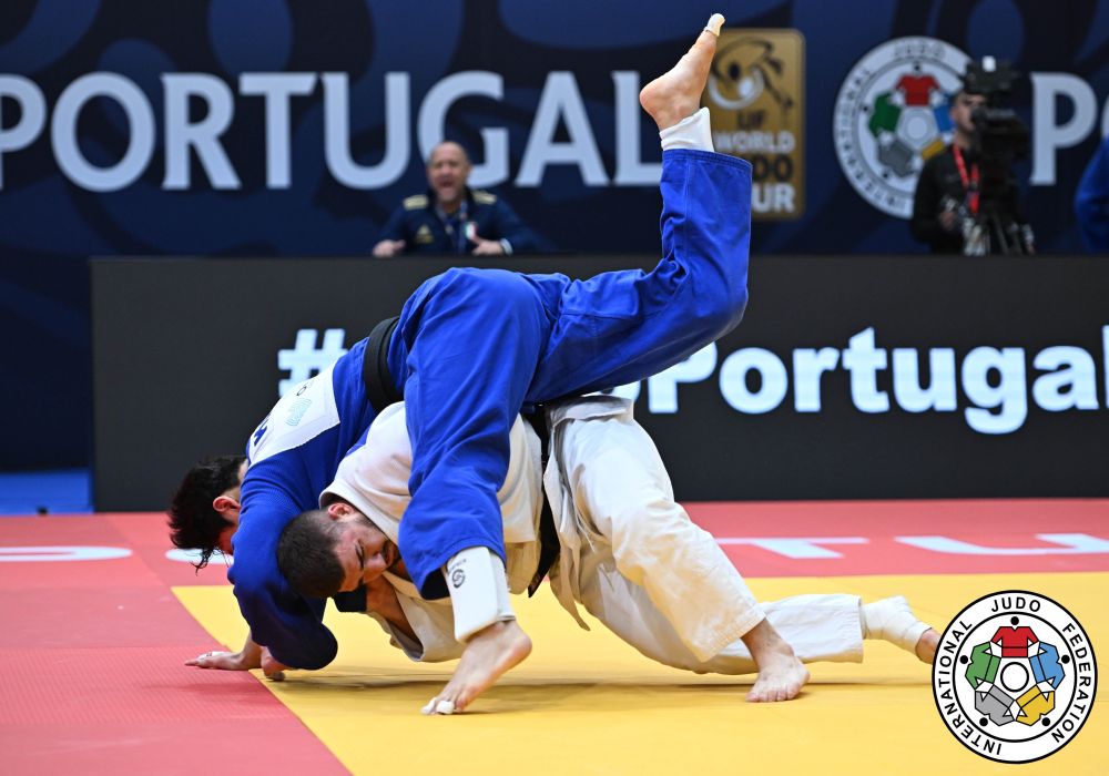 Judo, Pirelli si ferma agli ottavi di finale nei -100 kg. L’Italia chiude senza podi al Grand Prix di Odivelas