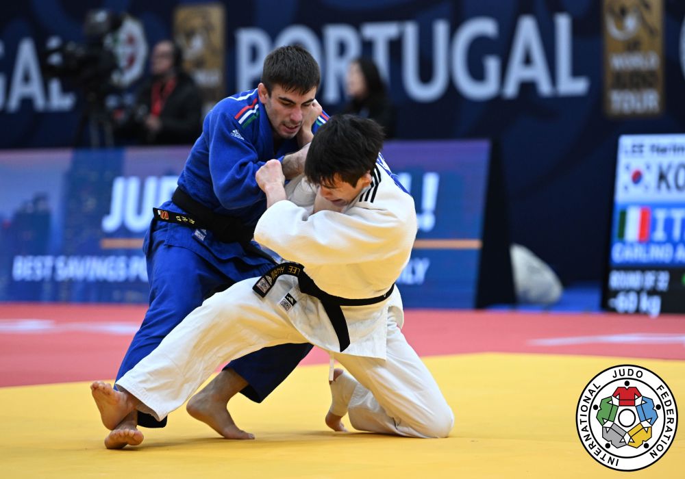 Judo, Carlino e Pantano non riescono nell’impresa ed escono agli ottavi nei -60 kg agli Europei