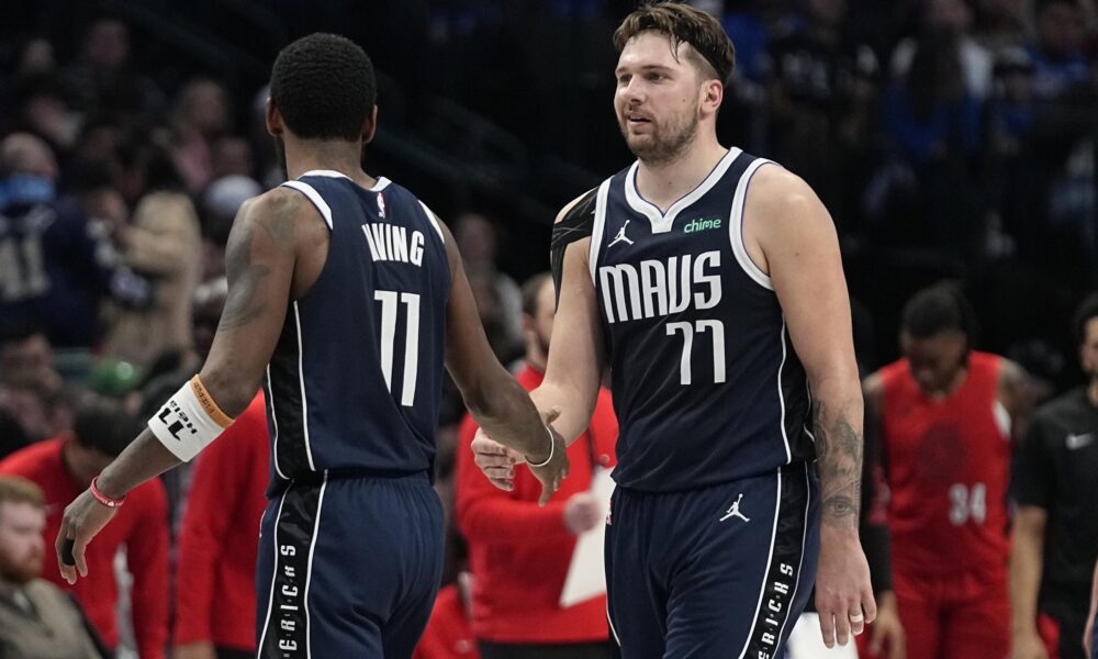 Kyrie Irving, Luka Doncic