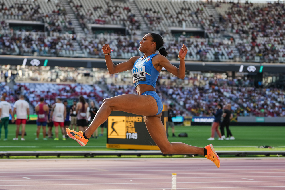 Atletica, Larissa Iapichino vince all’esordio! Battuto il bronzo mondiale, misura in crescendo