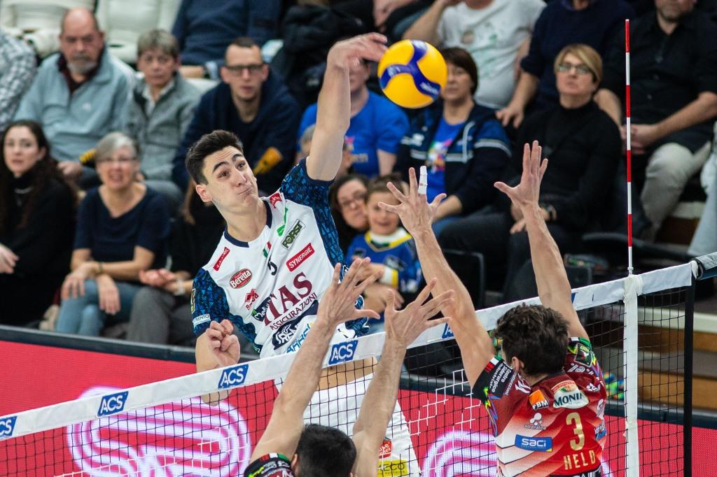 LIVE Trento-Monza, Coppa Italia volley 2024 in DIRETTA: prima semifinale in tempo reale