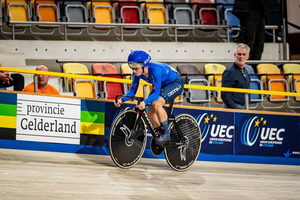 Ciclismo su pista, Europei 2024: nessuna medaglia per l’Italia, Miriam Vece e Chiara Consonni quarte