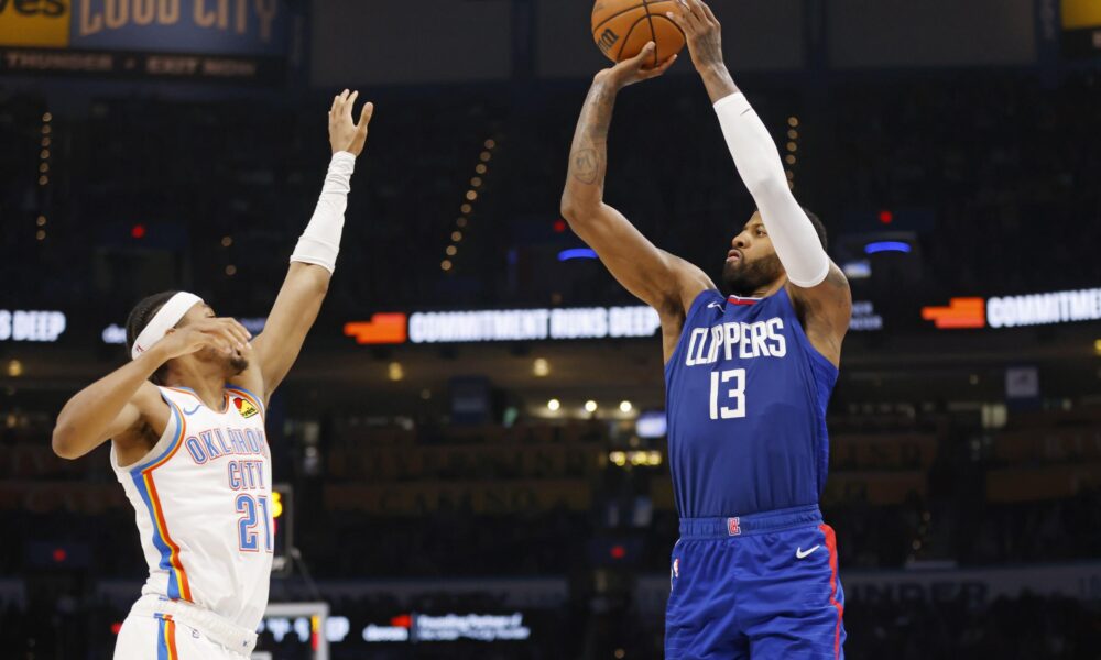 Paul George, Aaron Wiggins