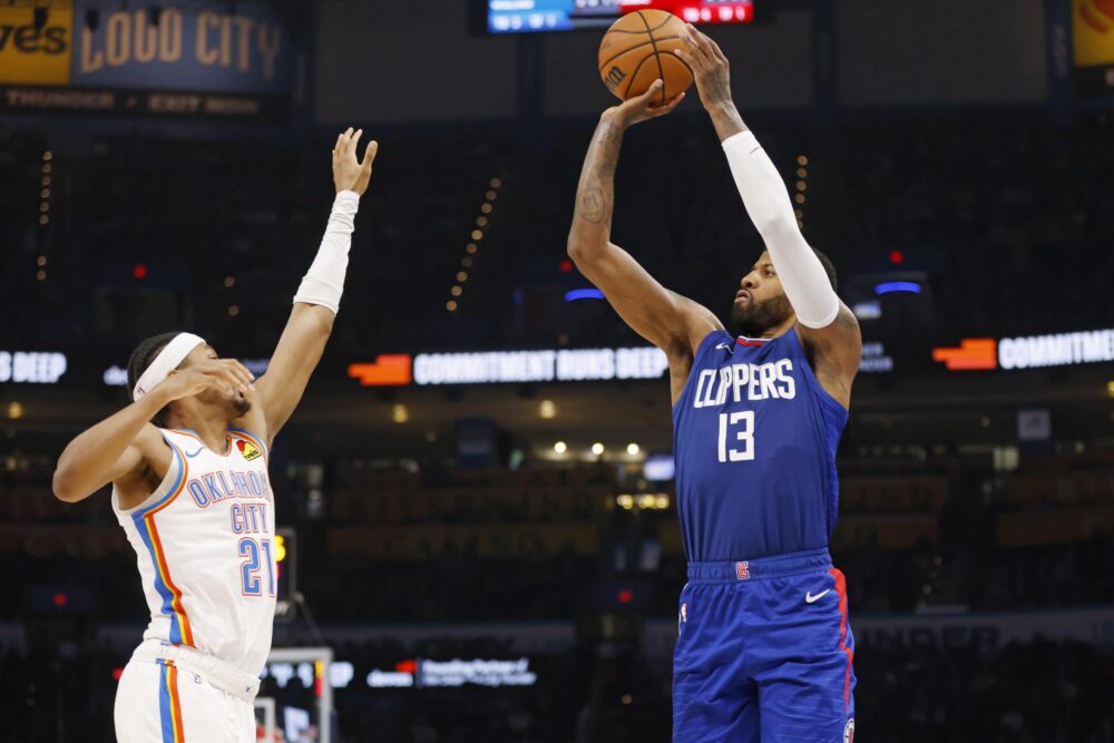 Paul George, Aaron Wiggins