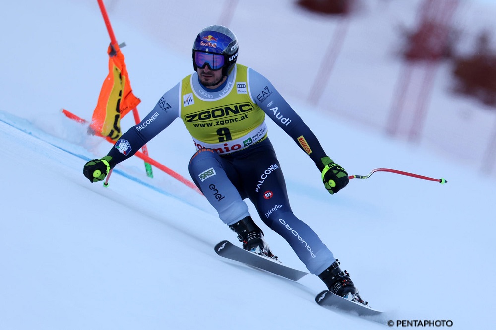 Dominik Paris FISI Pentaphoto