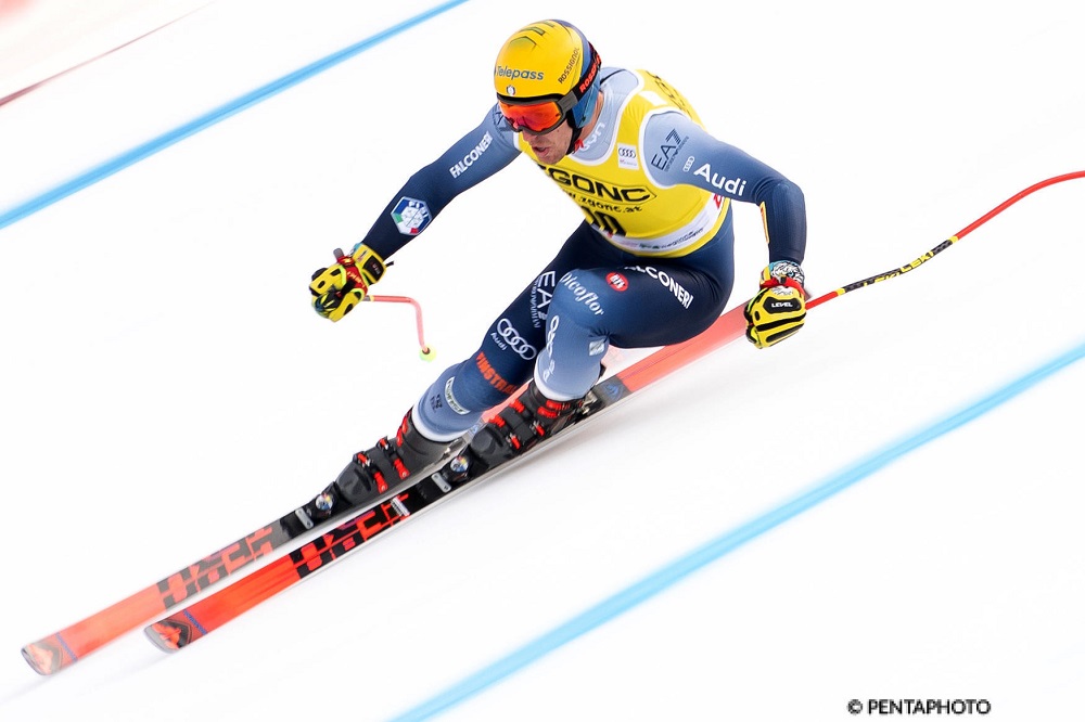 Mattia Casse FISI Pentaphoto