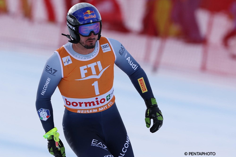 Dominik Paris FISI Pentaphoto