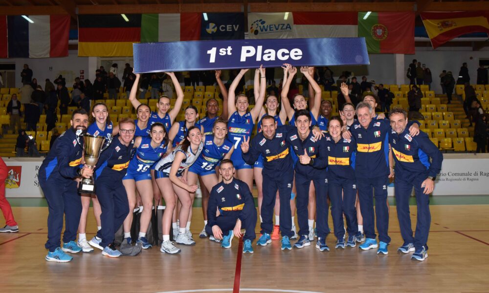 Volley, l'Italia si qualifica agli Europei Under 20.  Under 18, qualificata alla finale di Wevza