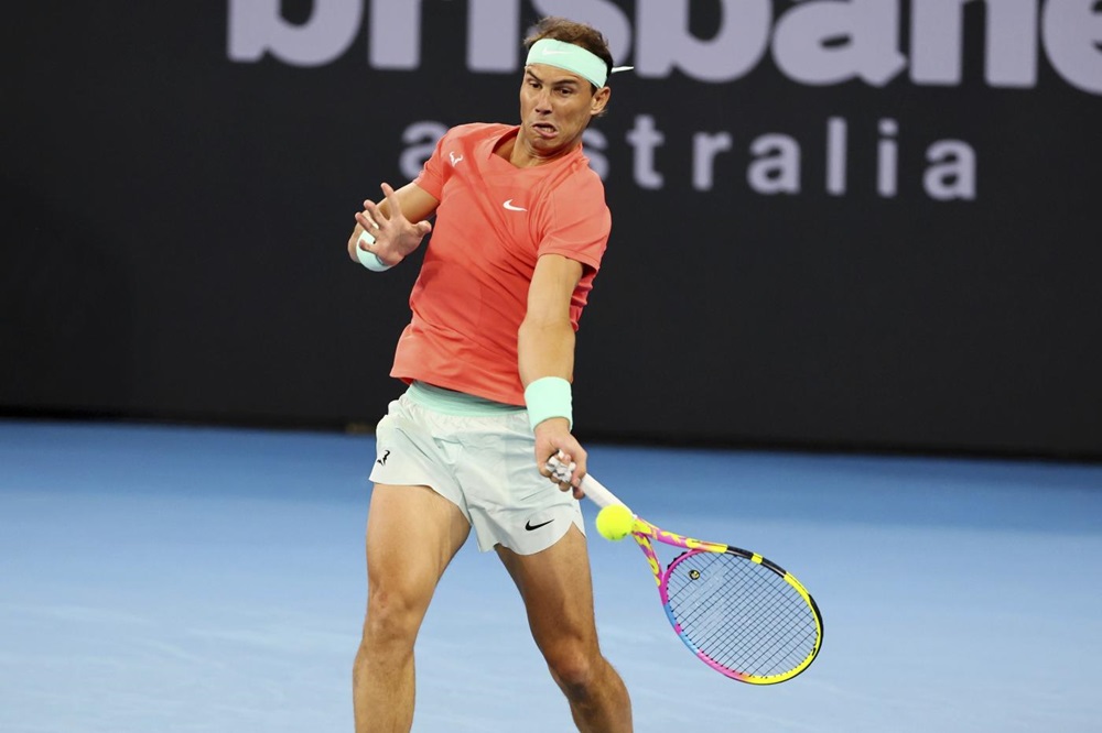 LIVE NadalKubler ATP Brisbane 2024 in DIRETTA tra 20? in campo il