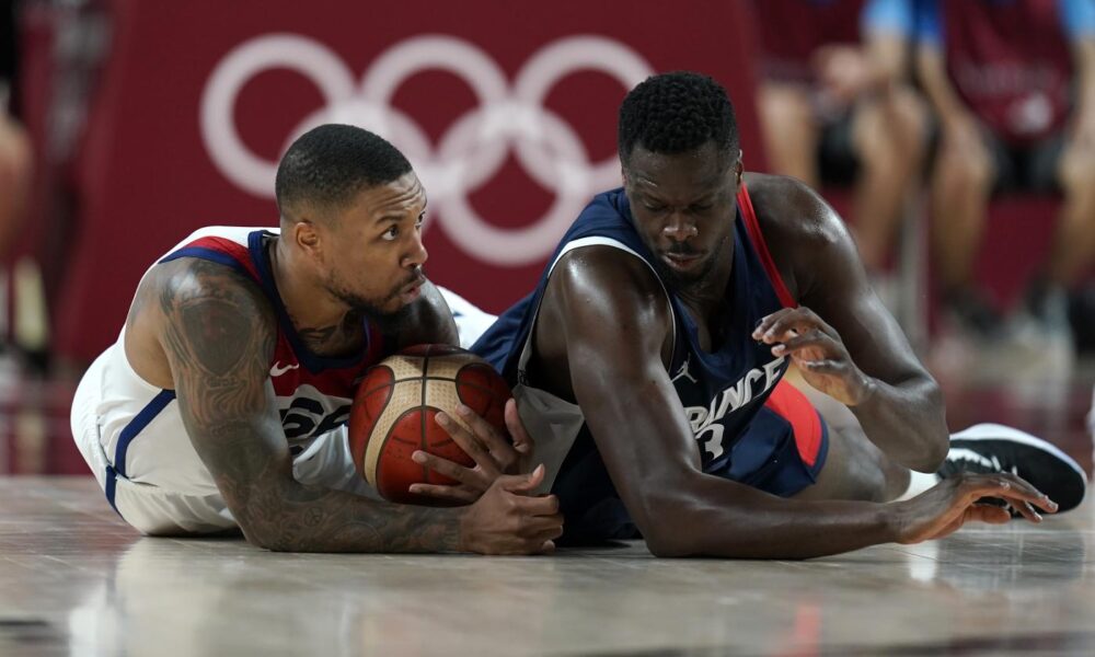 Damian Lillard, Moustapha Fall