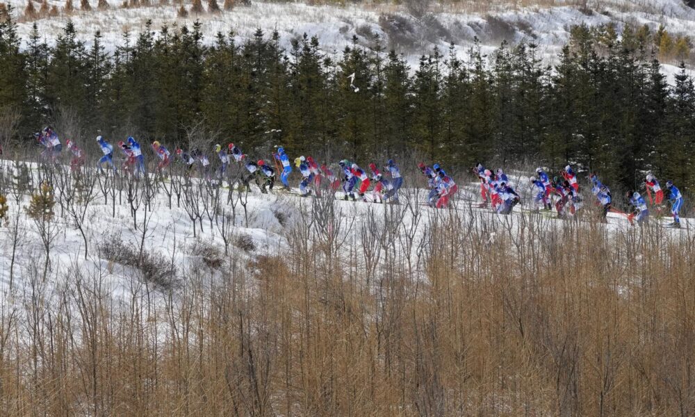 Sci di fondo mass start uomini