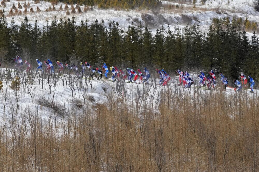 Sci di fondo mass start uomini